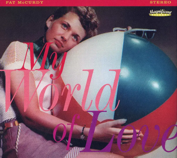 Cover of My World of Love CD