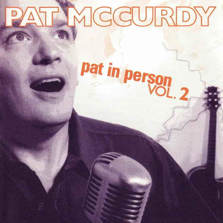 Cover of Pat in Person Volume 2 CD