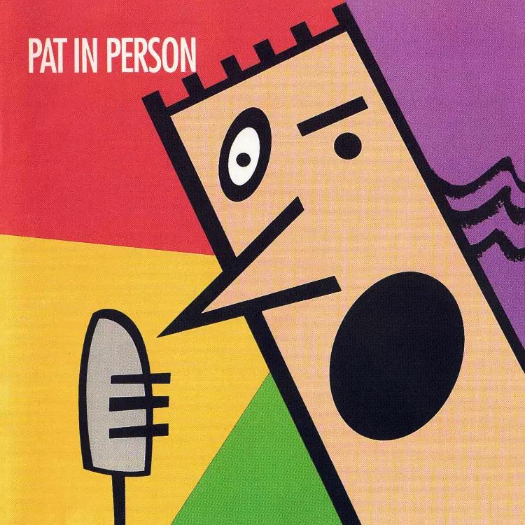 Cover of Pat in Person CD
