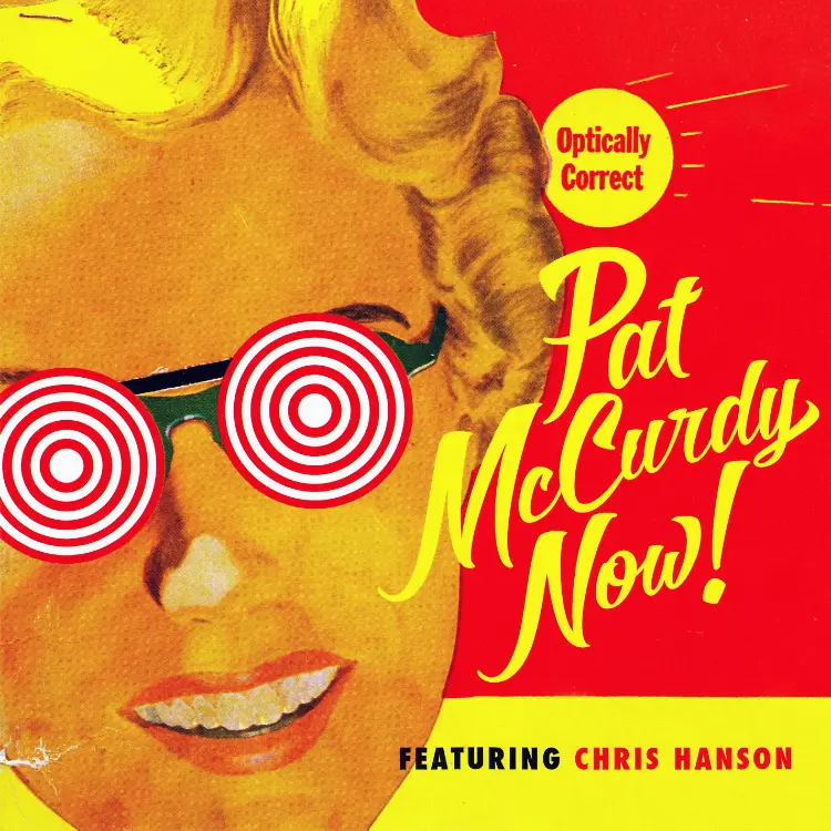 Cover of Pat McCurdy Now! CD