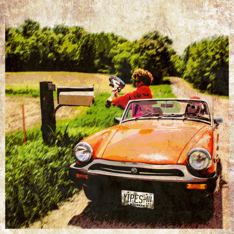 Cover of Yipes!!! CD