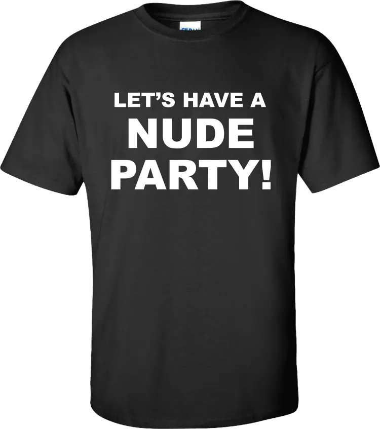 Let's Have A Nude Party!