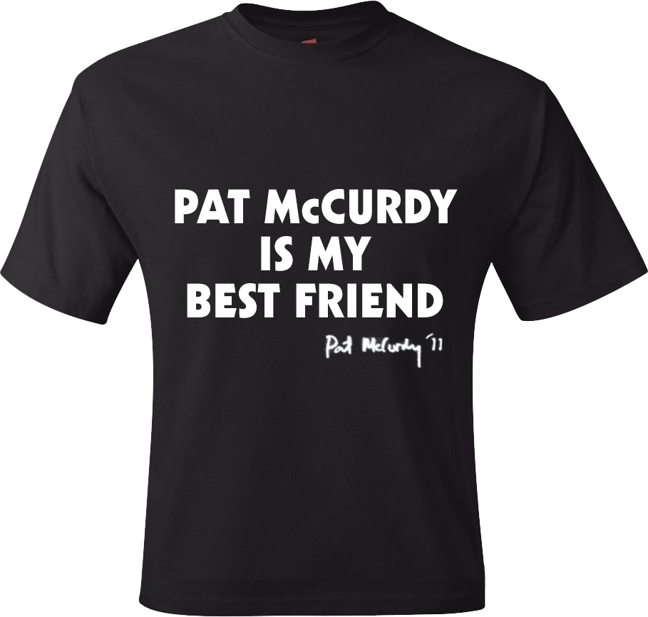 Pat McCurdy Is My Best Friend