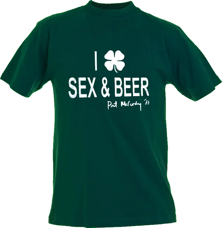 I Shamrock Sex & Beer