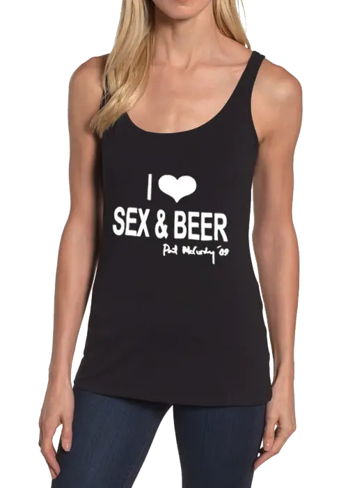 Women's Sex & Beer Tank